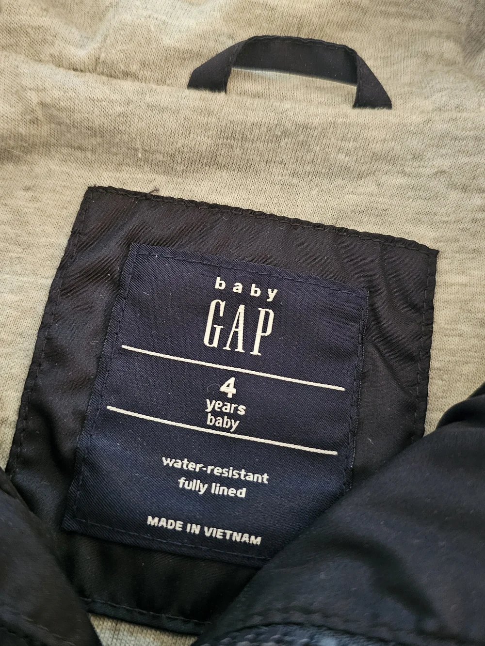 GAP baby navy